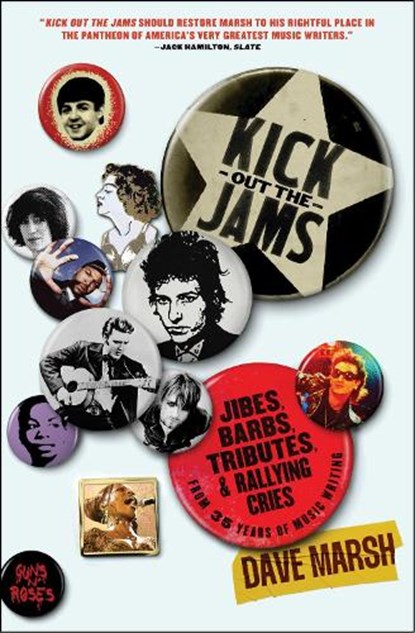 Kick Out the Jams, Dave Marsh - Paperback - 9781982197179