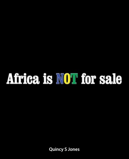 Africa Is Not for Sale, Quincy S Jones - Paperback - 9781982294168