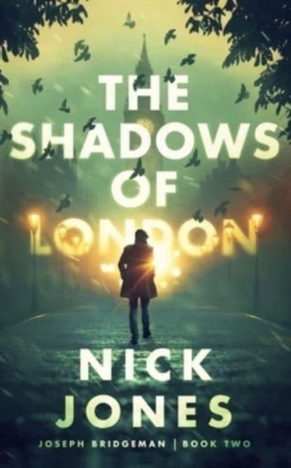 The Shadows of London, Nick Jones - Paperback - 9781982693756