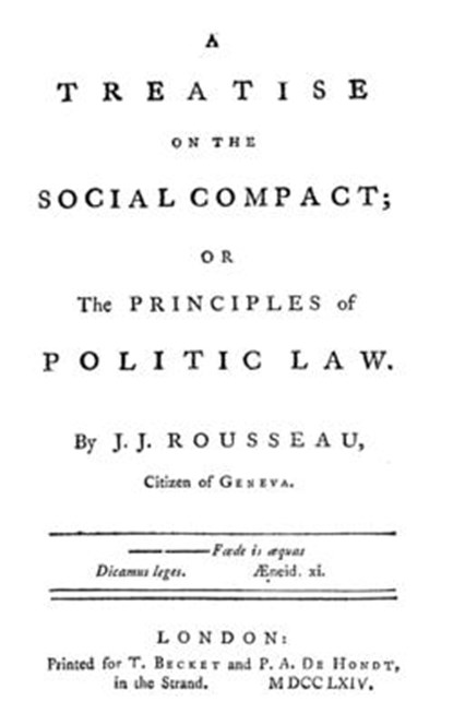 A Treatise On The Social Compact: Or The Principles Of Political Law, J. J. Rousseau - Paperback - 9781983910920