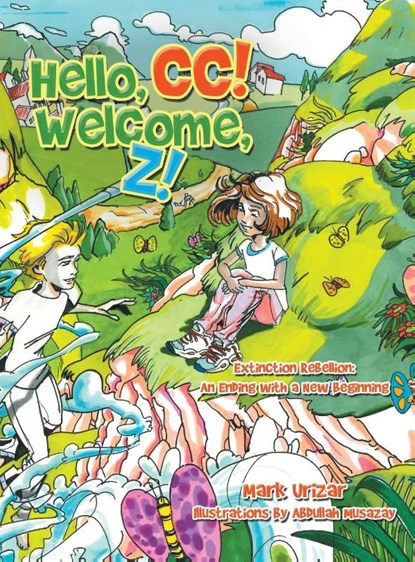 Hello, Cc! Welcome, Z!, Mark Urizar - Gebonden - 9781984507327