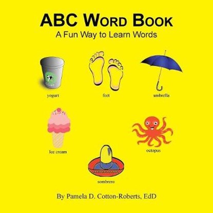 Abc Word Book, COTTON-ROBERTS EDD,  Pamela D - Paperback - 9781984548542