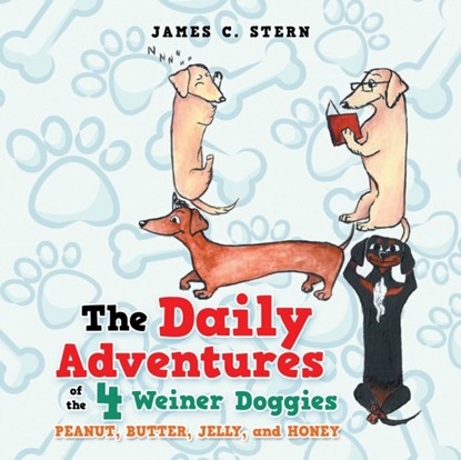 The Daily Adventures of the 4 Weiner Doggies, James C Stern - Paperback - 9781984584694
