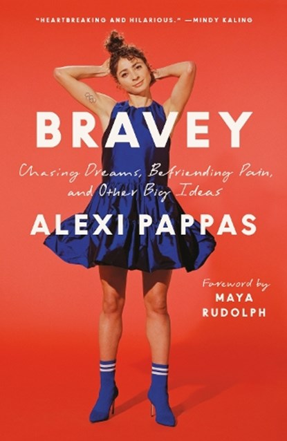 Bravey, Alexi Pappas - Paperback - 9781984801142