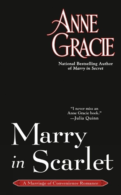 Marry In Scarlet, Anne Gracie - Paperback - 9781984802064