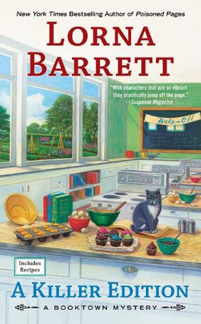 A Killer Edition, Lorna Barrett - Paperback - 9781984802736