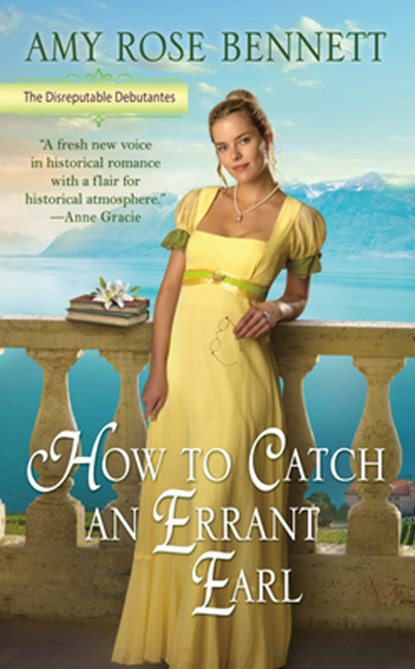 How To Catch An Errant Earl, Amy Rose Bennett - Paperback - 9781984803948