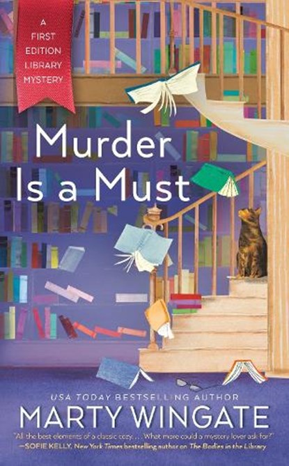 Murder Is A Must, Marty Wingate - Paperback - 9781984804143
