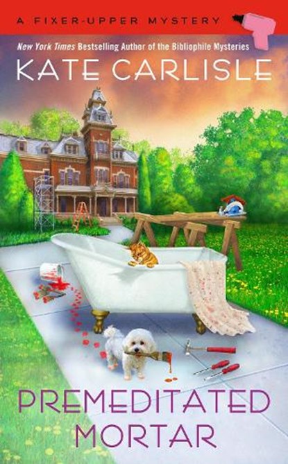 Premeditated Mortar, Kate Carlisle - Paperback - 9781984804419