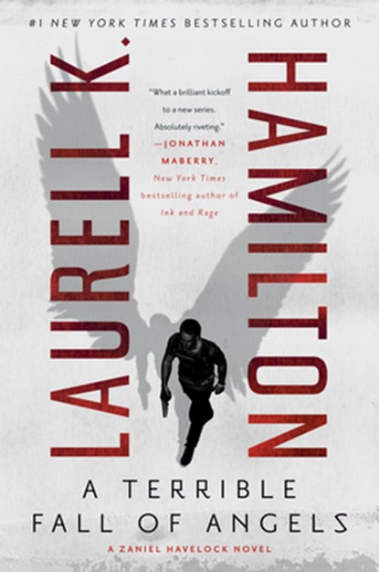 A Terrible Fall of Angels, Laurell K. Hamilton - Gebonden - 9781984804464