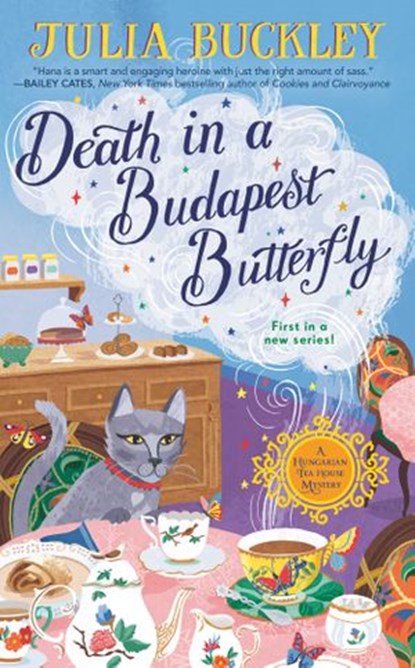 Death in a Budapest Butterfly, Julia Buckley - Ebook - 9781984804839