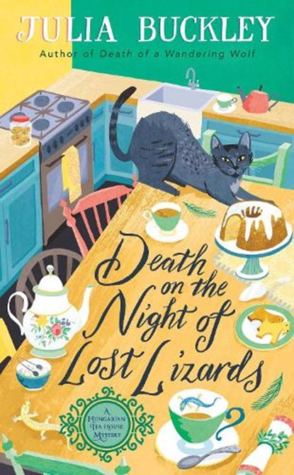 Death on the Night of Lost Lizards, Julia Buckley - Paperback - 9781984804860