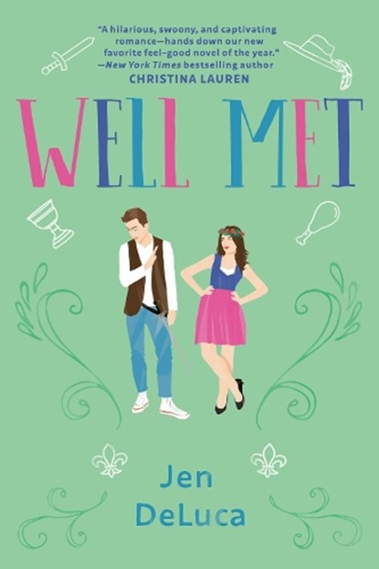 Well Met, Jen Deluca - Paperback - 9781984805386