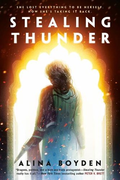 Stealing Thunder, Alina Boyden - Paperback - 9781984805461