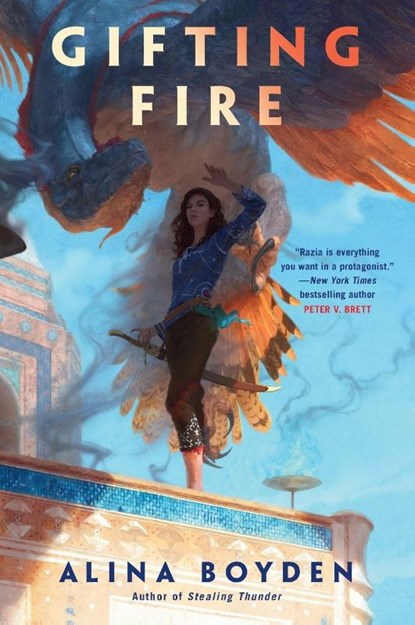 Gifting Fire, Alina Boyden - Paperback - 9781984805485