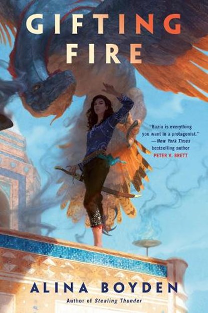 Gifting Fire, Alina Boyden - Paperback - 9781984805485