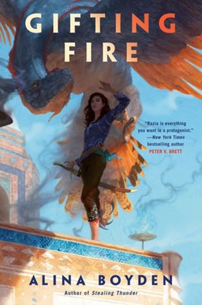 Gifting Fire, Alina Boyden - Ebook - 9781984805492