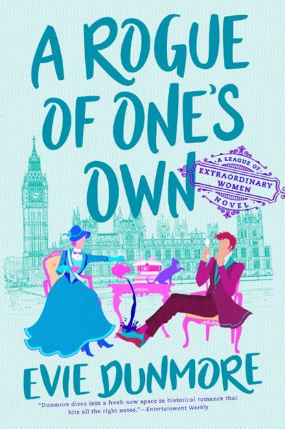 Rogue of One's Own, Evie Dunmore - Paperback - 9781984805706