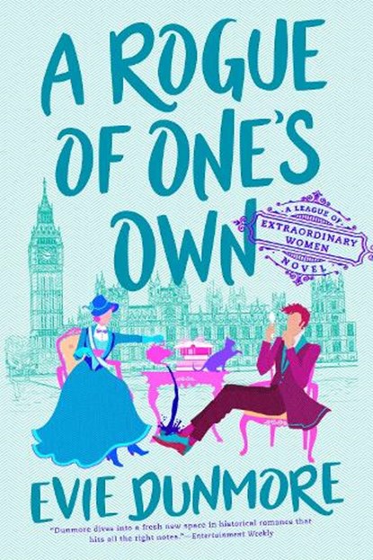 A Rogue of One's Own, Evie Dunmore - Paperback - 9781984805706