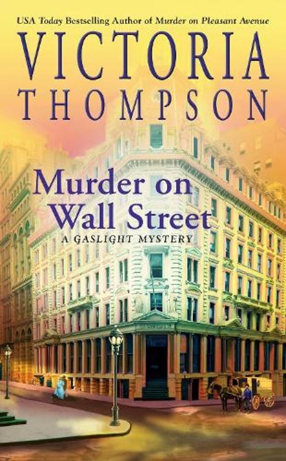 Murder on Wall Street, Victoria Thompson - Paperback - 9781984805782