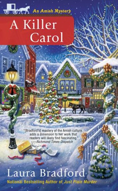 A Killer Carol, Laura Bradford - Ebook - 9781984805911
