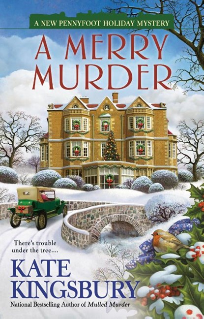A Merry Murder, Kate Kingsbury - Paperback - 9781984805928