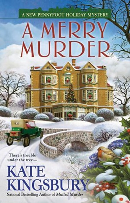 A Merry Murder, Kate Kingsbury - Ebook - 9781984805935