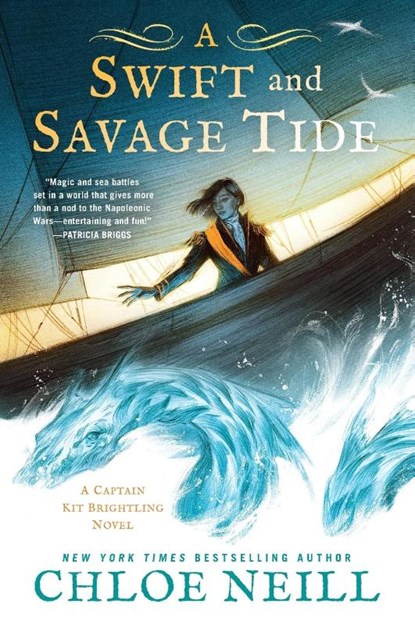 A Swift and Savage Tide, Chloe Neill - Paperback - 9781984806703