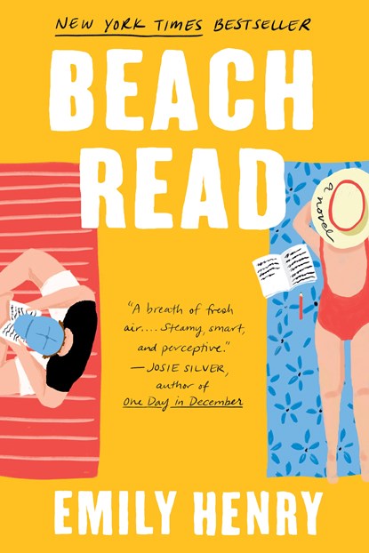 Beach Read, Emily Henry - Paperback - 9781984806734