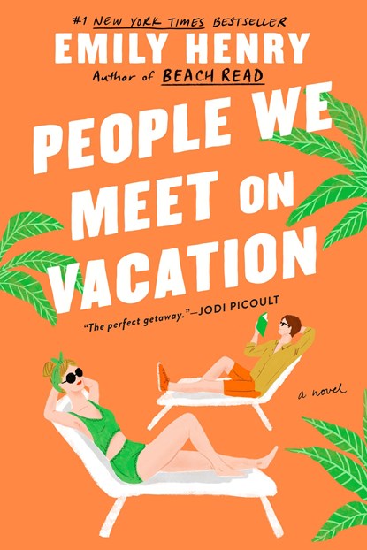 People We Meet on Vacation, Emily Henry - Paperback - 9781984806758