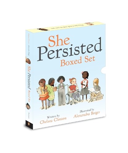 She Persisted Boxed Set, Chelsea Clinton - Gebonden - 9781984812193