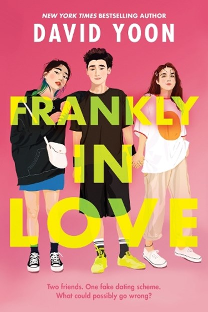 Frankly in Love, David Yoon - Paperback - 9781984812223