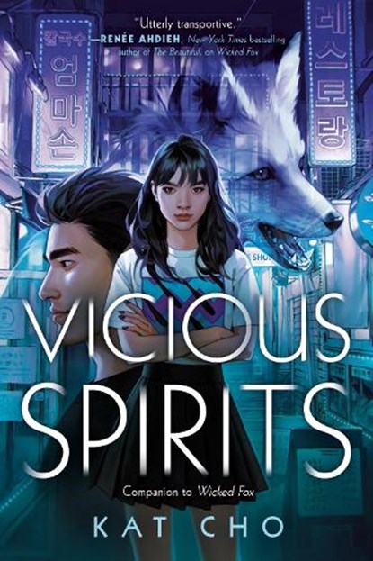 Vicious Spirits, Kat Cho - Paperback - 9781984812391