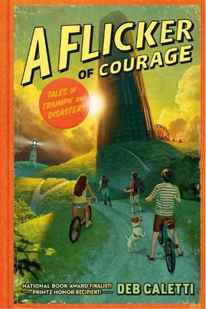 A Flicker of Courage, CALETTI,  Deb - Gebonden - 9781984813053