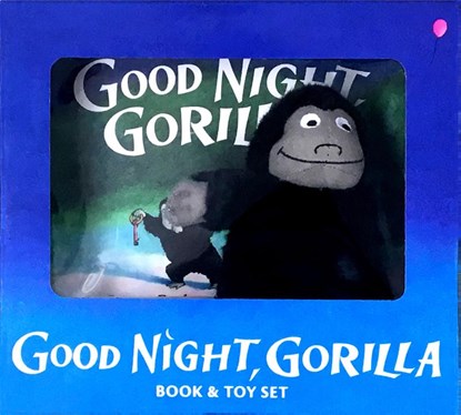 Good Night, Gorilla Book and Plush Package, Peggy Rathmann - Paperback - 9781984813749