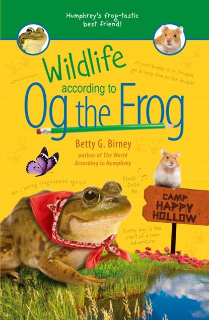 Wildlife According to Og the Frog, Betty G. Birney - Paperback - 9781984813770
