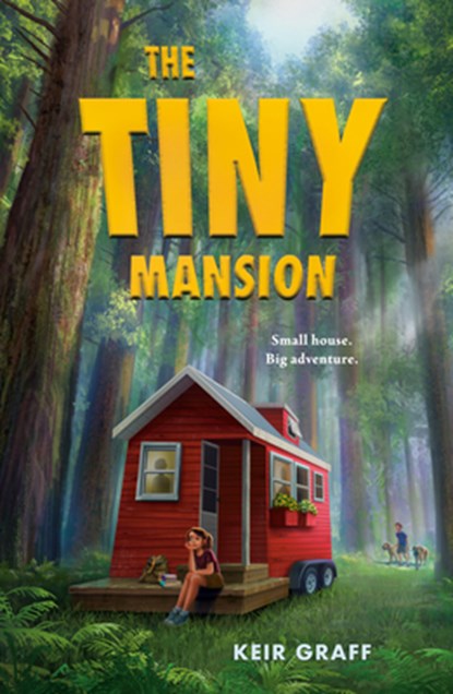 The Tiny Mansion, Keir Graff - Paperback - 9781984813879