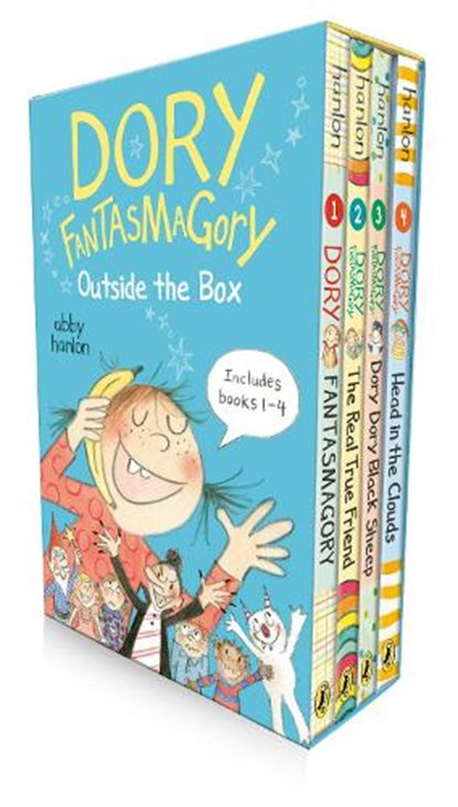 Dory Fantasmagory: Outside the Box, Abby Hanlon - Paperback - 9781984814890