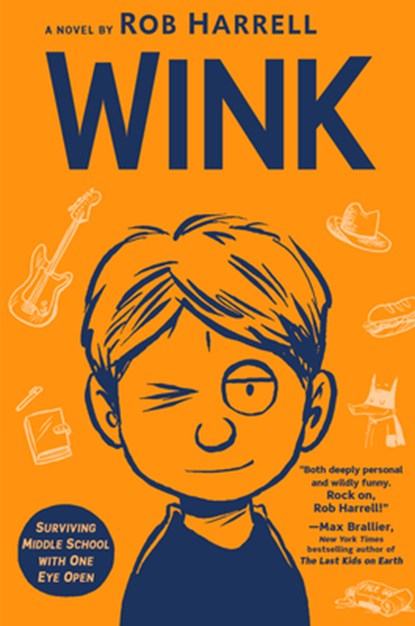Wink, Rob Harrell - Paperback - 9781984815163