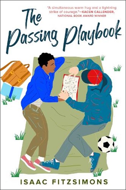 Passing Playbook, Isaac Fitzsimons - Gebonden - 9781984815408