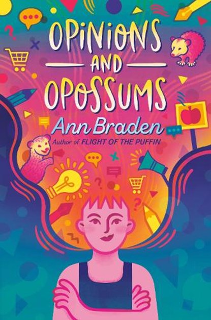 Opinions and Opossums, Ann Braden - Gebonden - 9781984816092