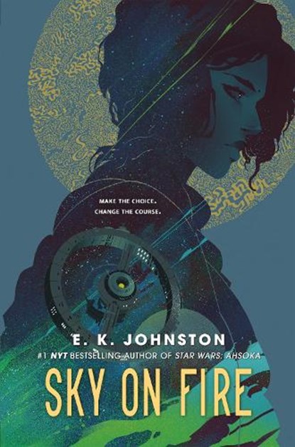 Sky on Fire, E.K. Johnston - Gebonden - 9781984816160