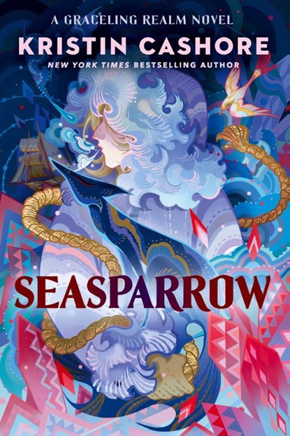 Seasparrow, Kristin Cashore - Paperback - 9781984816696