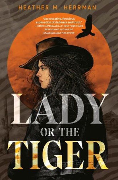 Lady or the Tiger, Heather M. Herrman - Gebonden - 9781984816733