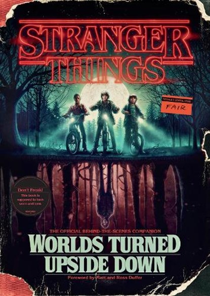 Stranger Things: Worlds Turned Upside Down, Gina McIntyre - Gebonden Gebonden - 9781984817426