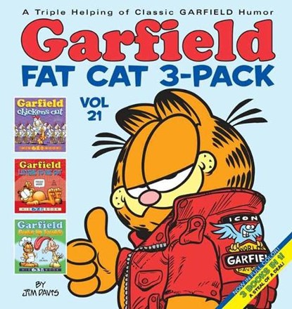 Garfield Fat Cat 3-Pack #21, Jim Davis - Paperback - 9781984817754