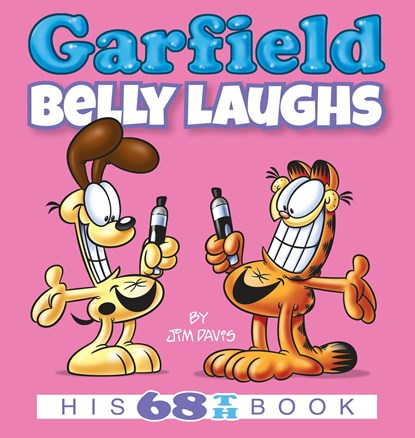 Garfield Belly Laughs, Jim Davis - Paperback - 9781984817778