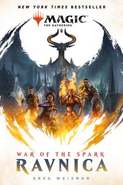 War of the Spark: Ravnica (Magic: The Gathering), Greg Weisman - Ebook - 9781984817938