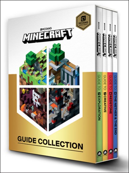 MINECRAFT GD COLL 4-BK BOXED S, Mojang Ab ; The Official Minecraft Team - Paperback - 9781984818348