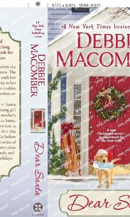 Dear Santa, Debbie Macomber - Paperback - 9781984818836